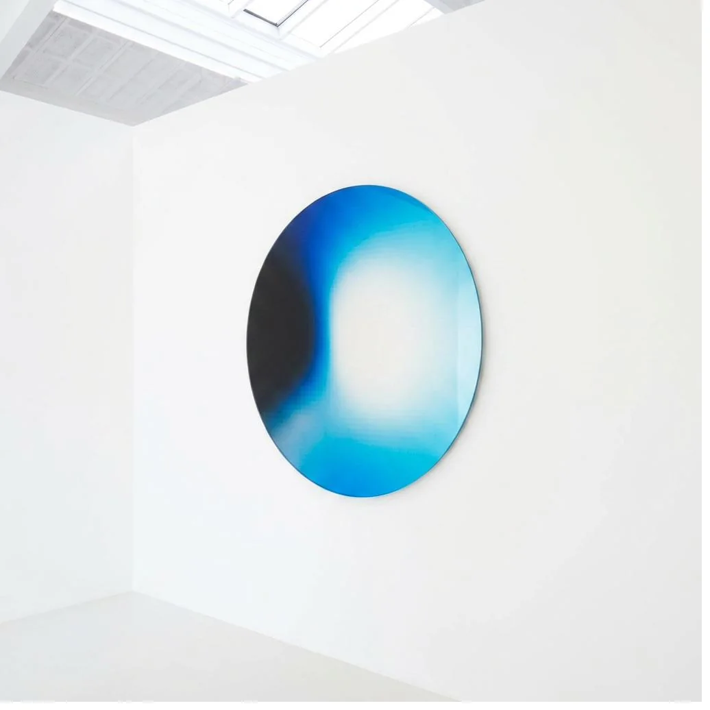 Miroir mural HIEME, variante hivernale