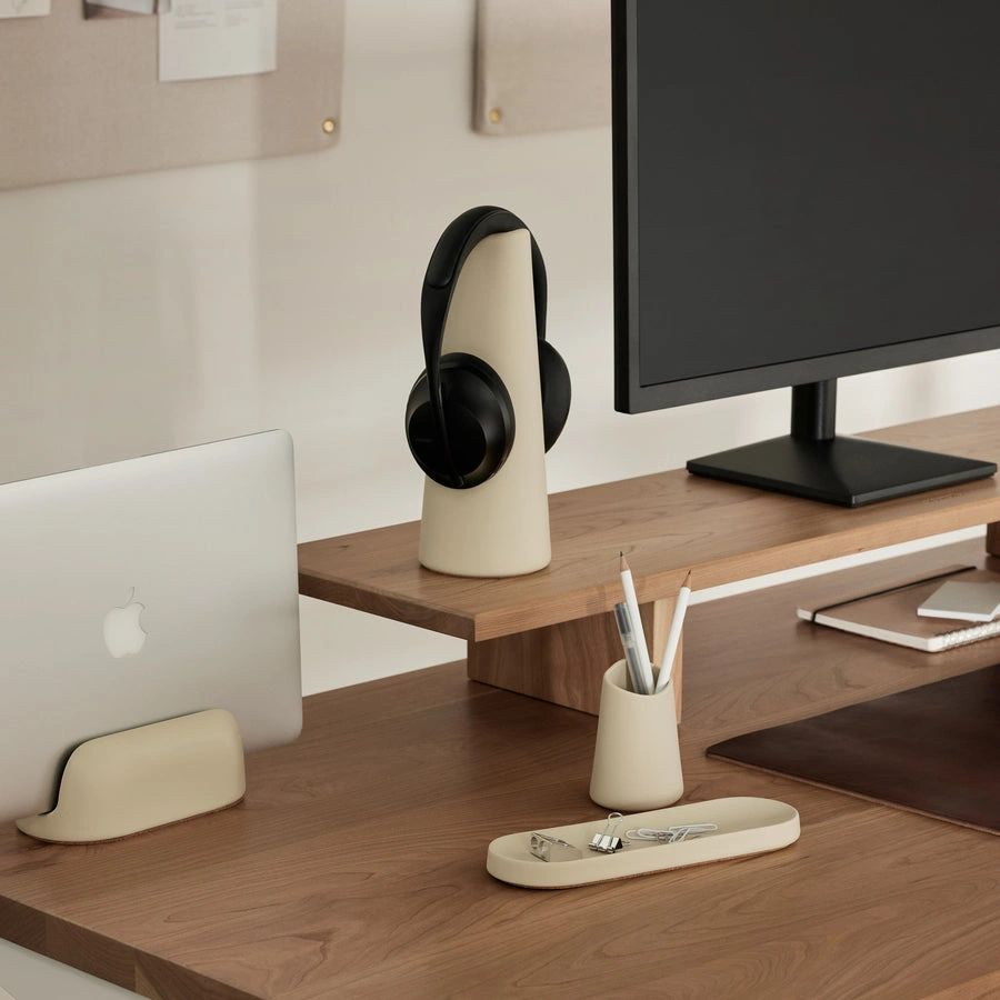 AIRE — accessoires de bureau en situation