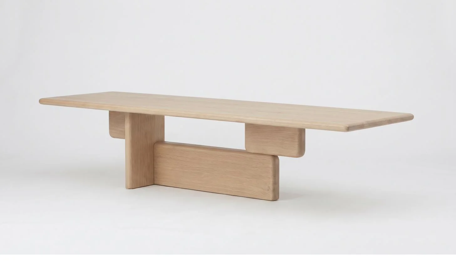 Table basse NODO intégrée dans un espace de vie