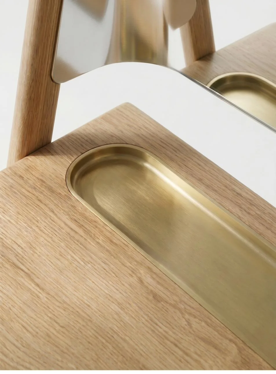 Objet de design KANO intégré dans un espace de vie