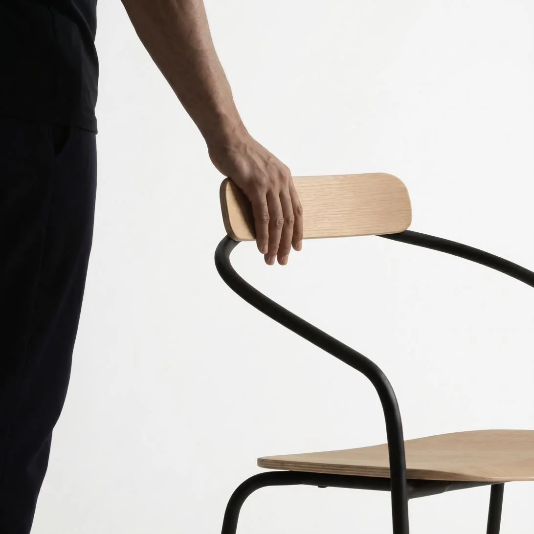 Détail de la chaise aro